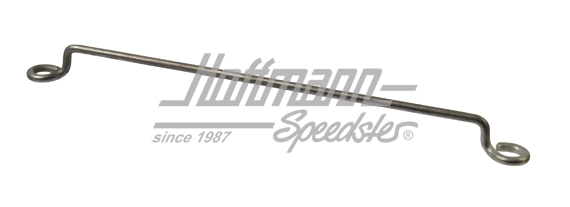 Bande de serrage, batterie, Karmann Ghia, 71-74 | 141 915 313 A | 068-0298-34