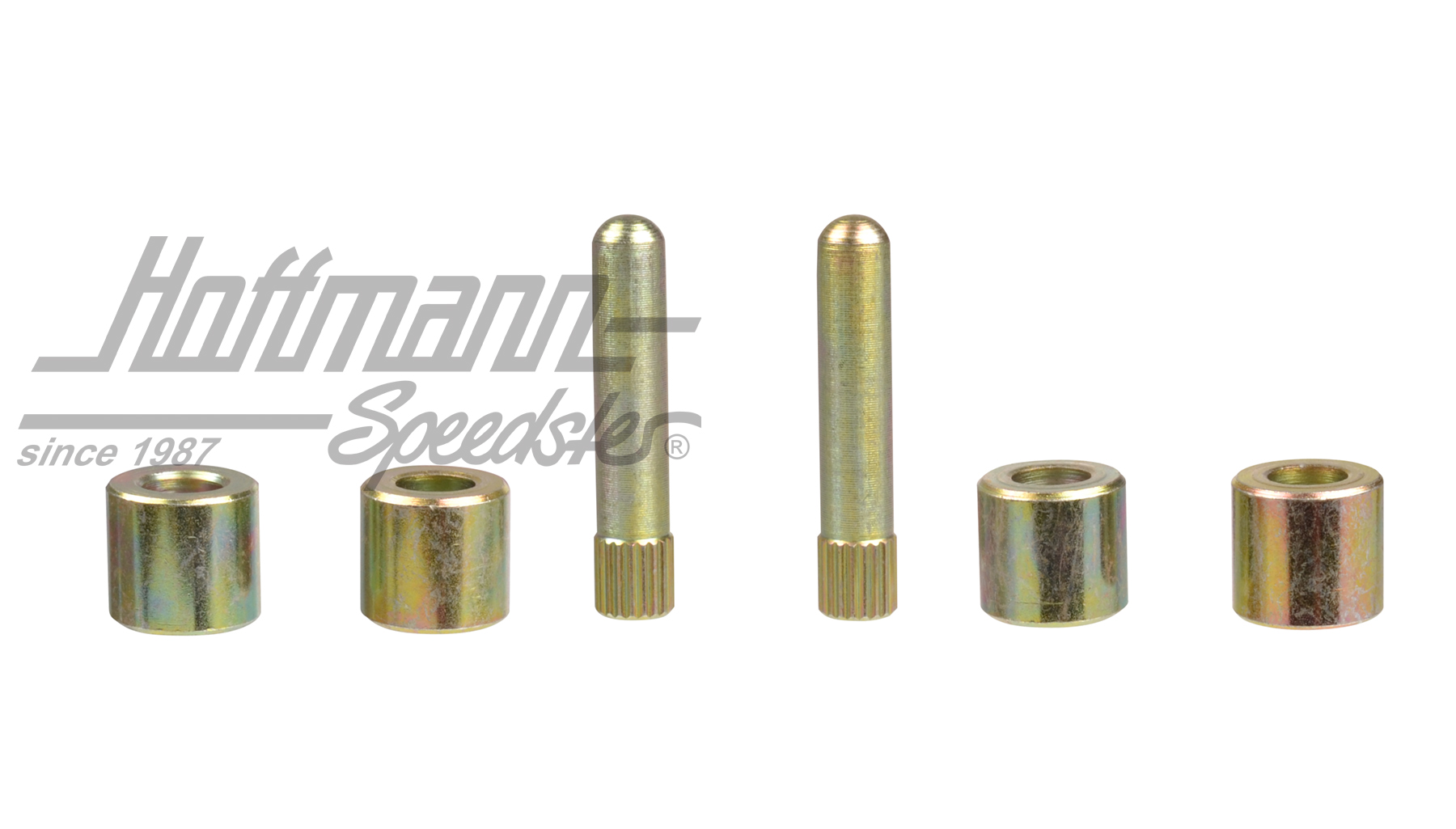 Adaptateur, axe de charnière de porte, ø8/15mm | --- --- --- | 097-1008-40