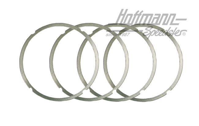 Épaisseurs de cylindres, 90.5/92mm, 0.50mm | --- --- --- | 010-0536