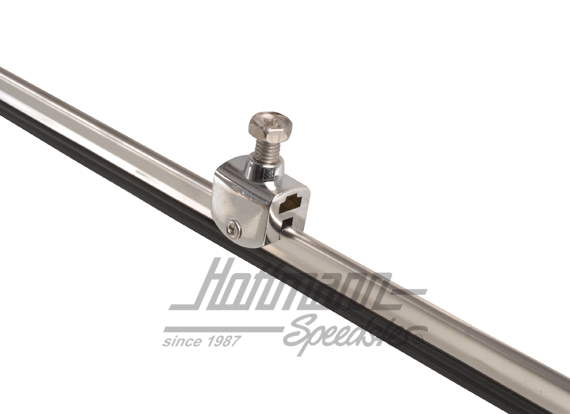 Balai d'essuie-glace, inox, 250 mm, non suspendu                                                    