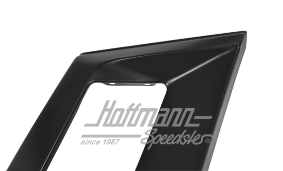 Cornière de tôle, arrière, complet, Bus T3, droite                                                  