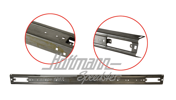 Pare-chocs, avant, brut, Golf 1 | 171 807 111 A | 180-0290