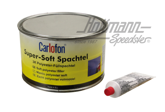 Mastic souple en polyester, boîte 3 kg | 4073008 | 024-2244