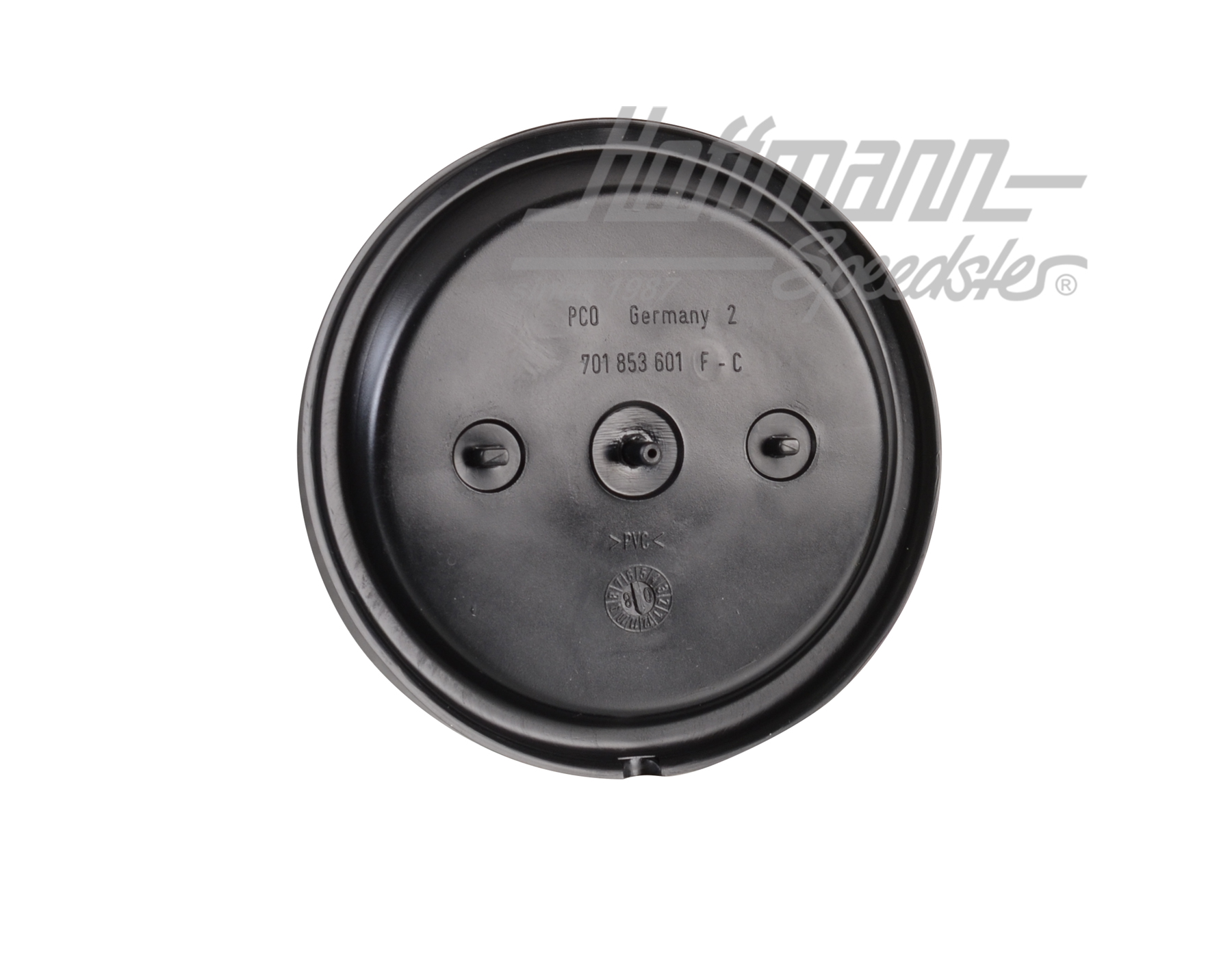 Emblème, hayon arrière, Bus T4, 94-03, noir                                                         