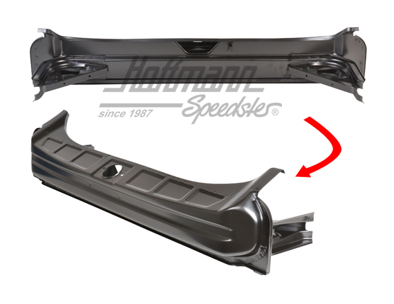 Traverse, arrière, 911, 65-73                                                                       