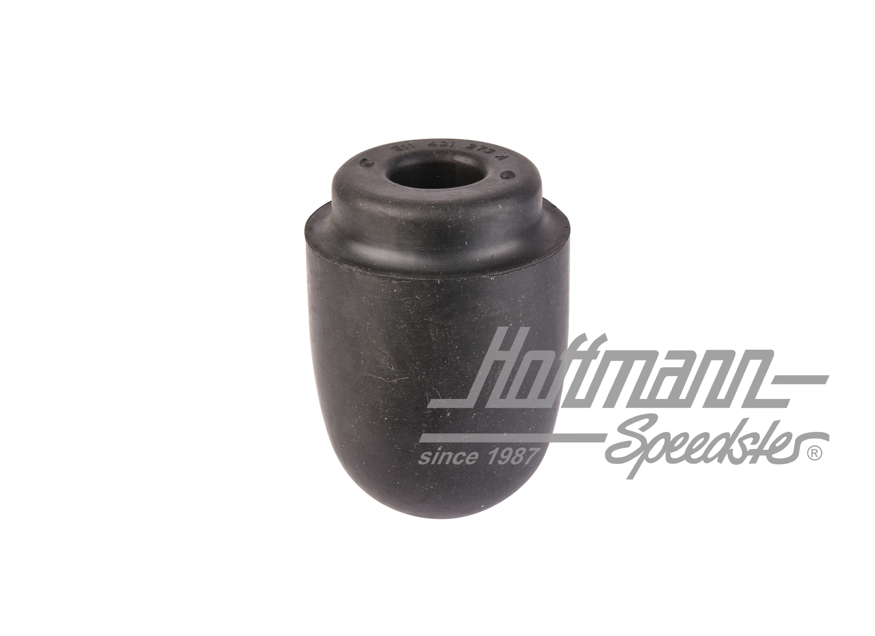 Butée en caoutchouc, bras-support, Type 3, en bas                                                   