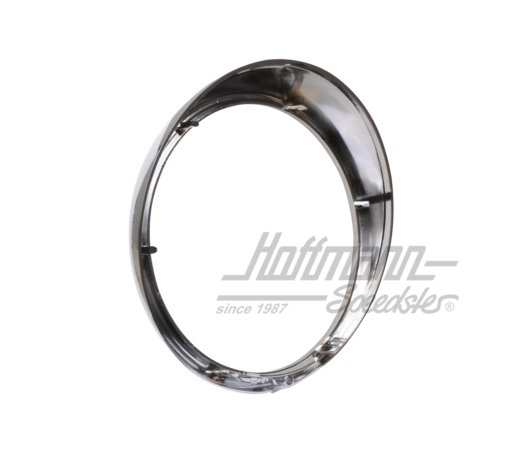 Entourage de phare, plastique/chromé, Origine                                                       