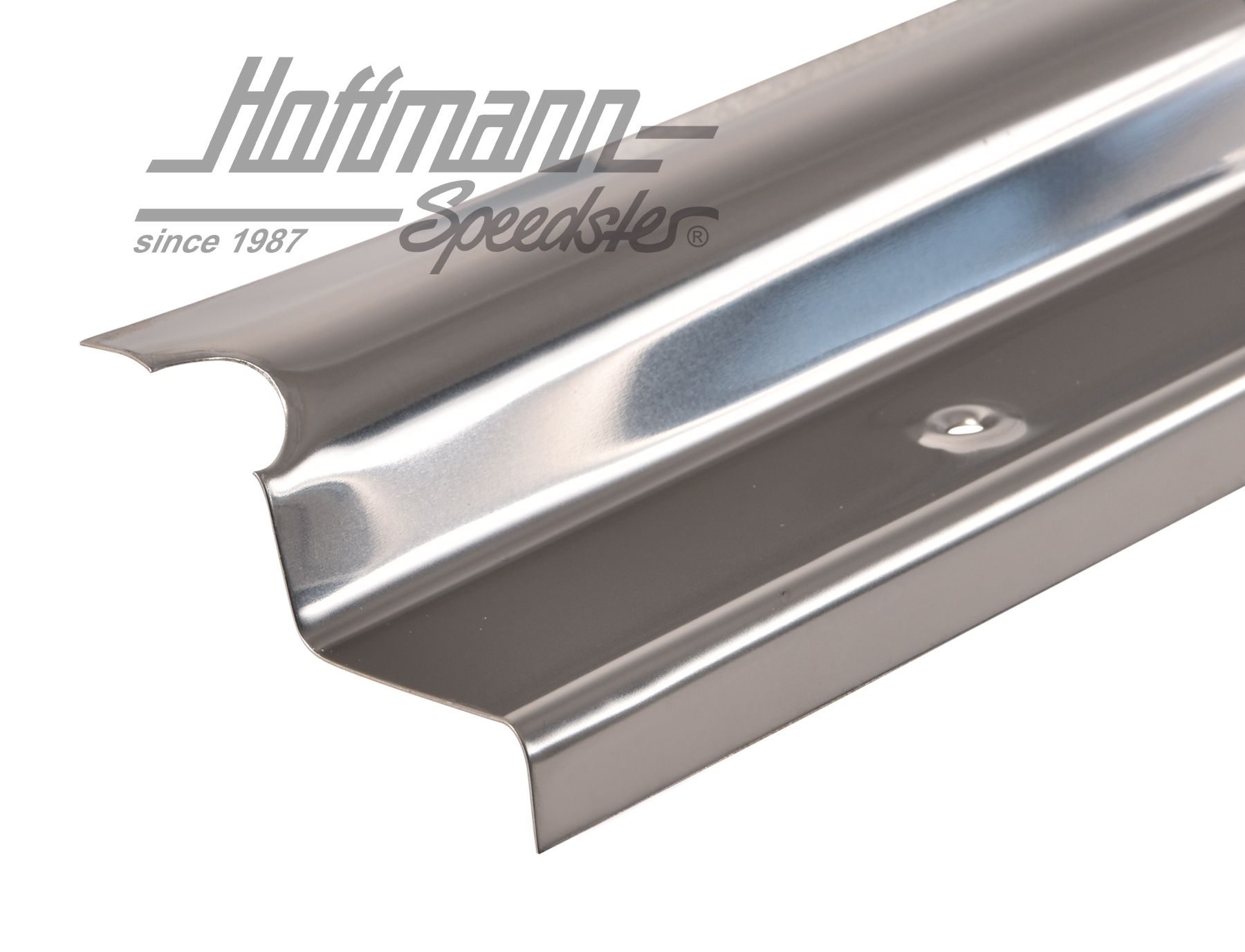 Protection de bas de marches, inox                                                                  