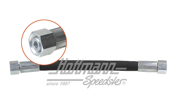 Tuyaux d'huile, turbocompresseur, en bas | 068 145 735 B | 308-7502-05