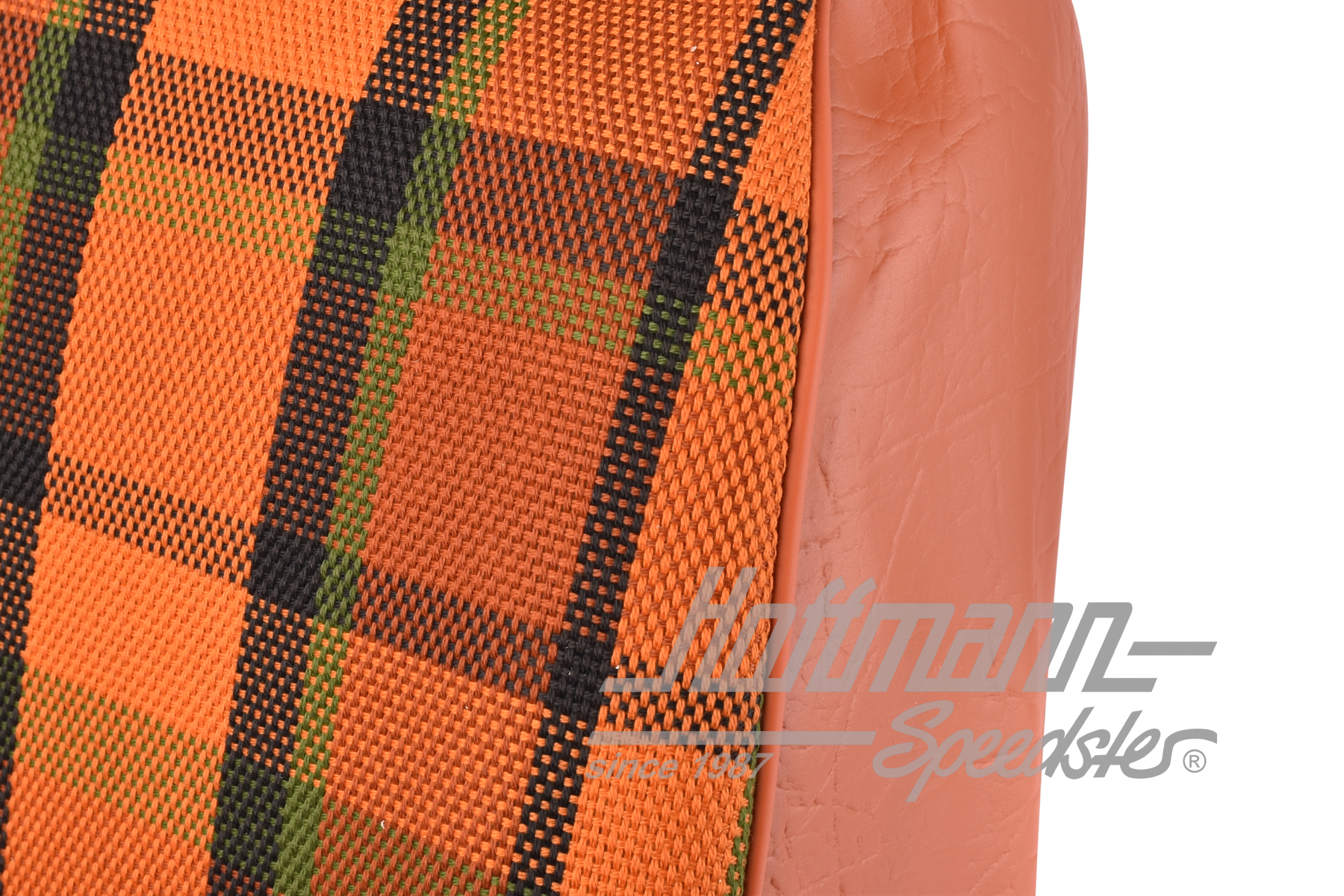 Housse de siège, Westfalia, rouge/orange, 68-74                                                     