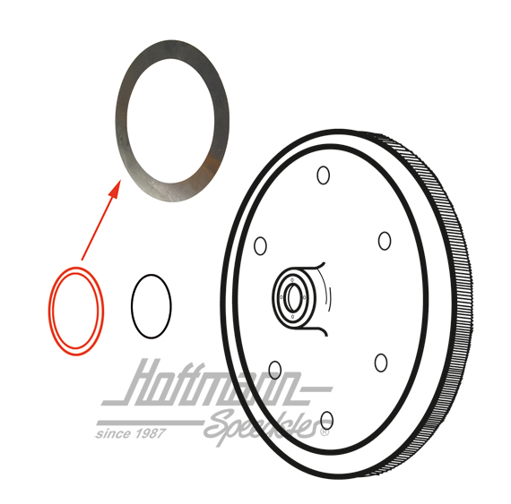 Rondelle, volant moteur, 0.30 mm                                                                    