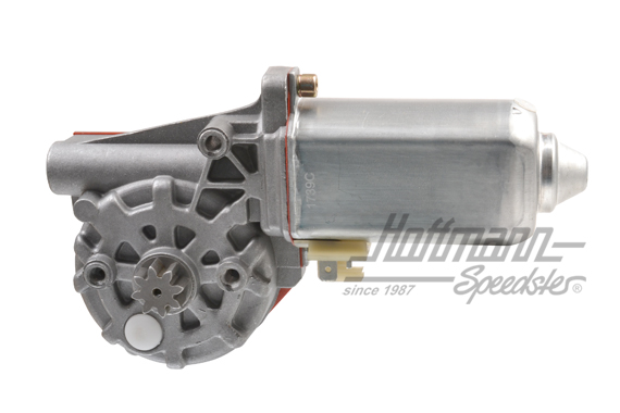 Moteur, lève-vitre, Targa/Cabriolet, 73-86, gauche | 911 624 015 41 | 580-1232-01