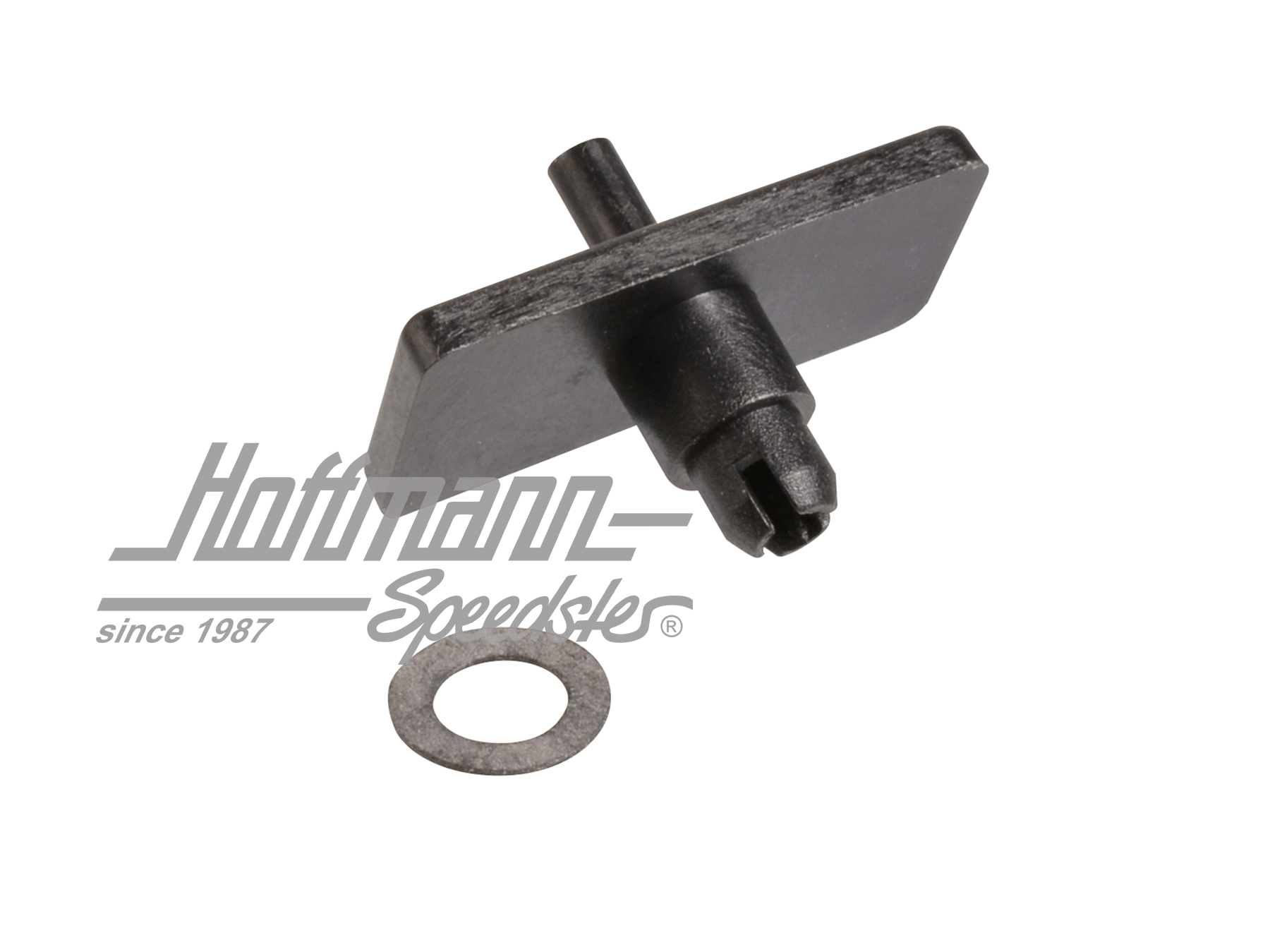 Clip, protection pare-chocs, arrière | 161 807 806 | 370-2280