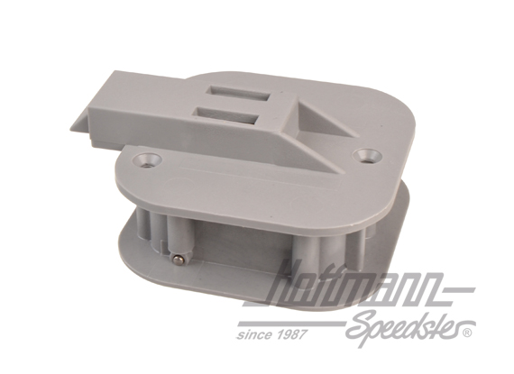 Poignée de meuble, Westfalia, grise                                                                 