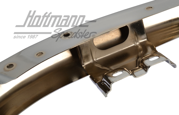 Bout de pare-chocs, avant, 67-72, chromé, droite                                                    