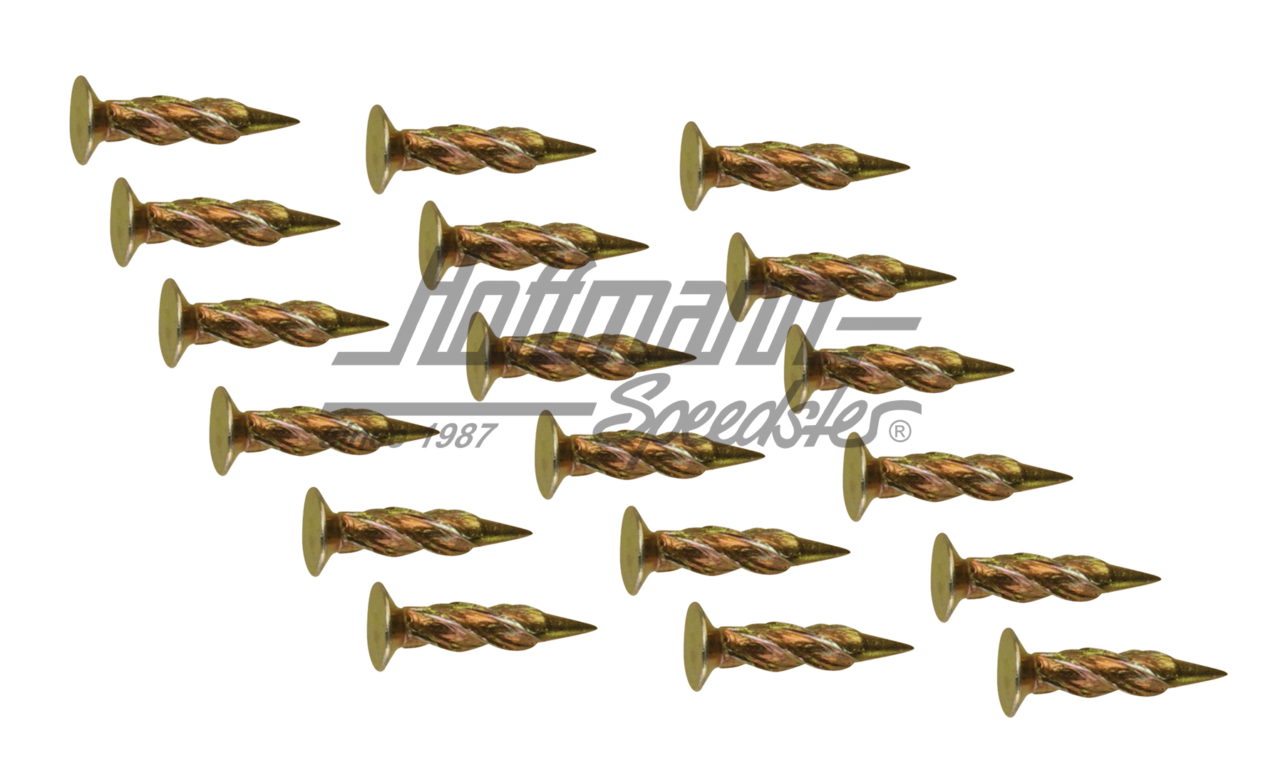 Clous, joint de châssis, caoutchouc et tapis (18) | 111 701 625 | 050-2228-04