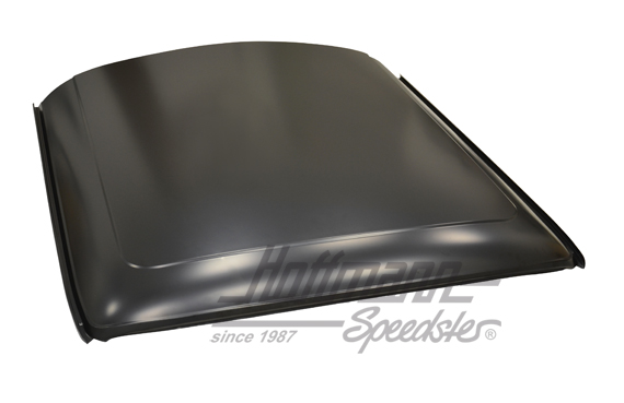 Tôle de réparation, toit, 1/3 avant, Bus T2                                                         