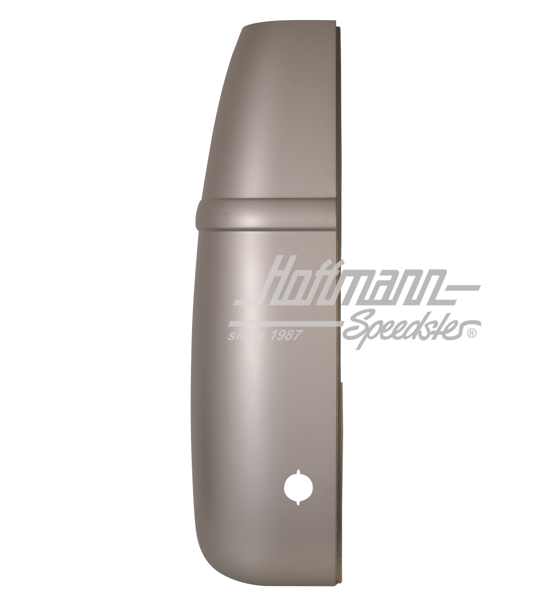 Cornière de tôle, arrière, complet, 5.58-7.61, gauche                                               