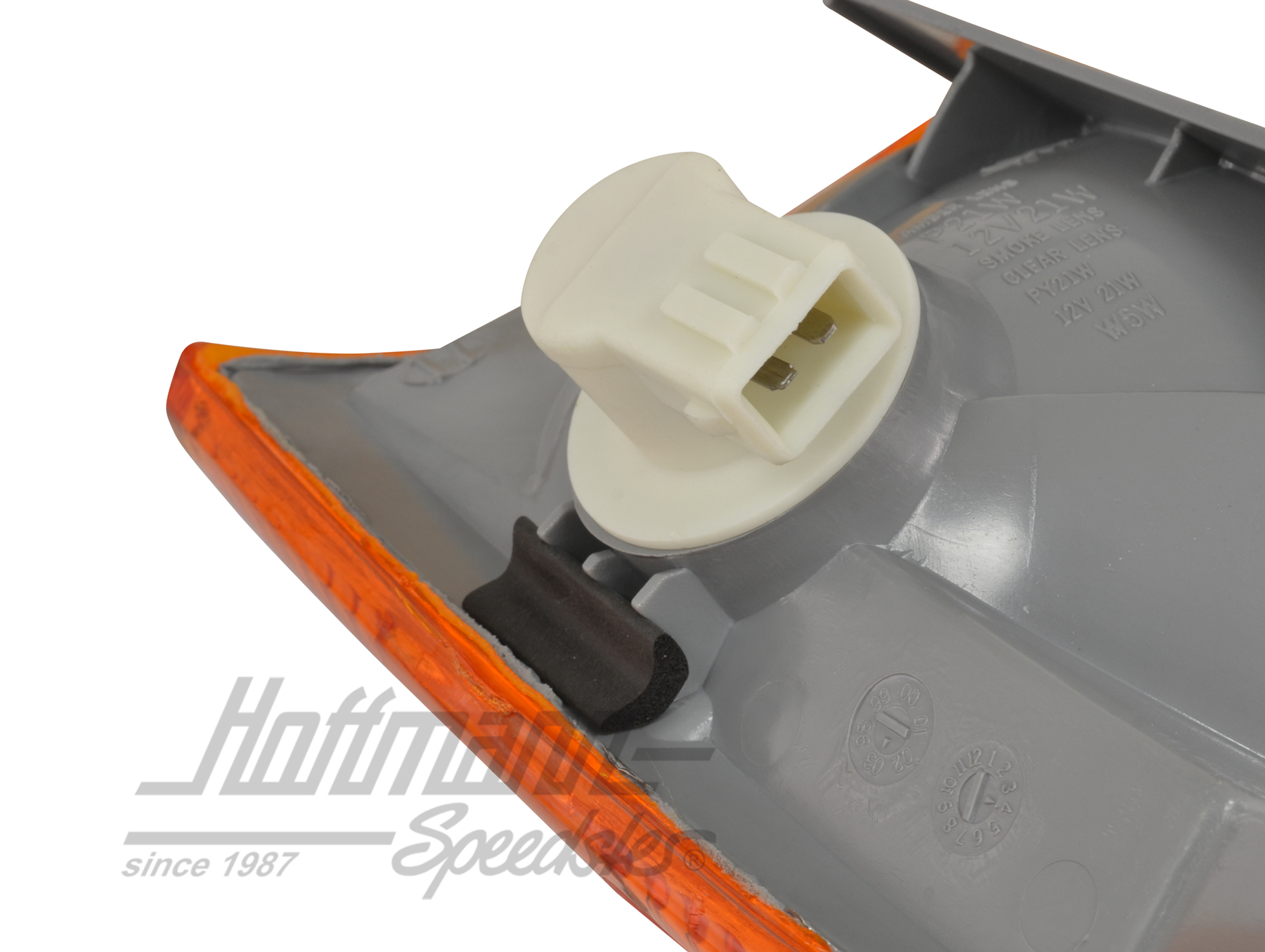 Clignotant, avant, orange, gauche (court)                                                           