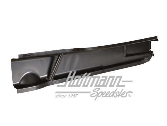 Tôle de réparation, longeron, arrière, gauche                                                       