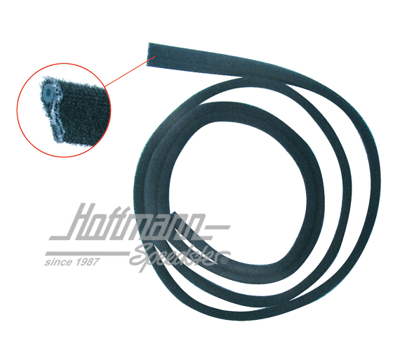 Joint, toit ouvrant en acier, arrière, 911                                                          