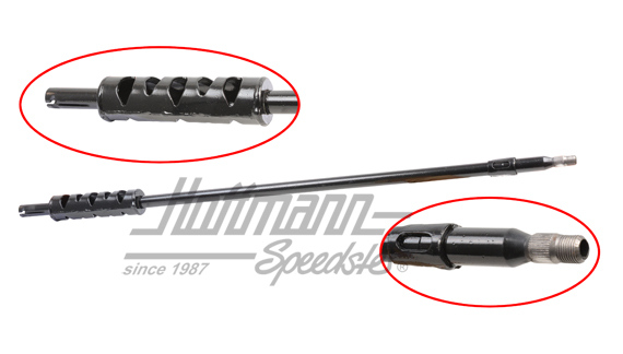 Colonne de direction, 10.73- (sauf 1302/1303) | 113 415 501 E | 020-2431-15