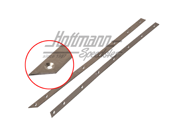 Barre de fiaxtion, colonne-A, paire | 141 871 913 | 060-0592