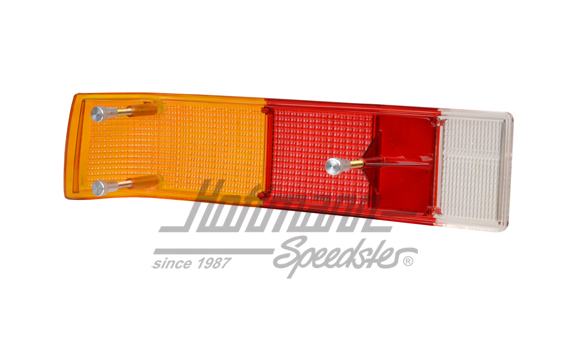 Verre de feu arrière, 914, jaune/rouge/blanc, droite                                                