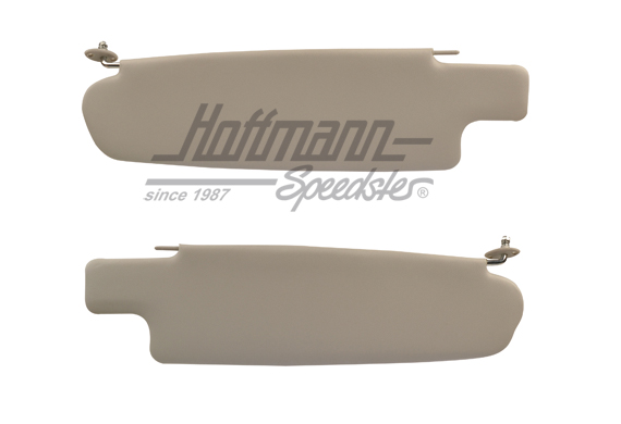 Pare-soleils, blanc crème, Bus T2, 67-79 | 211 898 550 | 098-0150-10