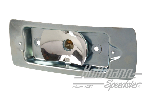 Boîte de clignotant, Bus T2, -72, avant, gauche | 211 953 051 J | 097-2065-01