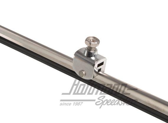 Balai d'essuie-glace, inox, 180 mm, non suspendu                                                    