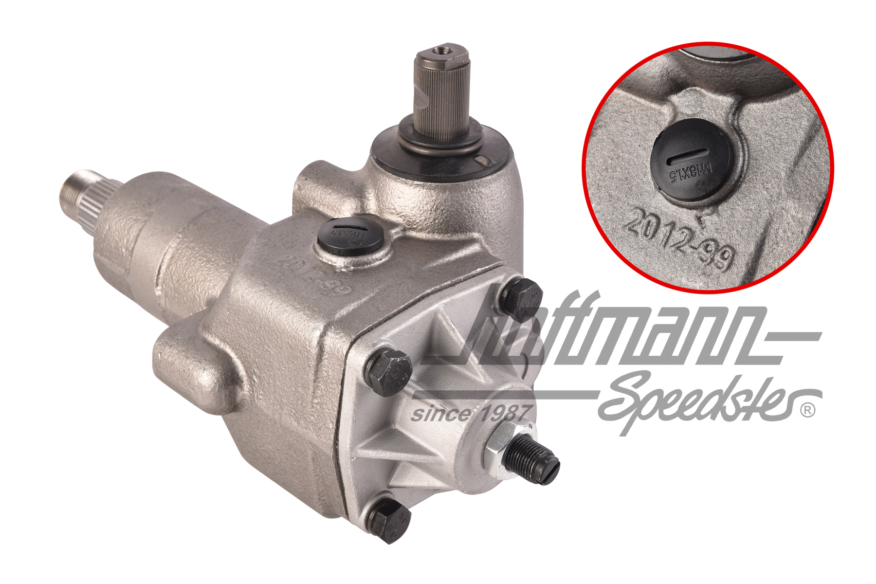 Boîtier de direction, Bus T2, 8.72-7.79 | 211 415 049 H | 090-0100