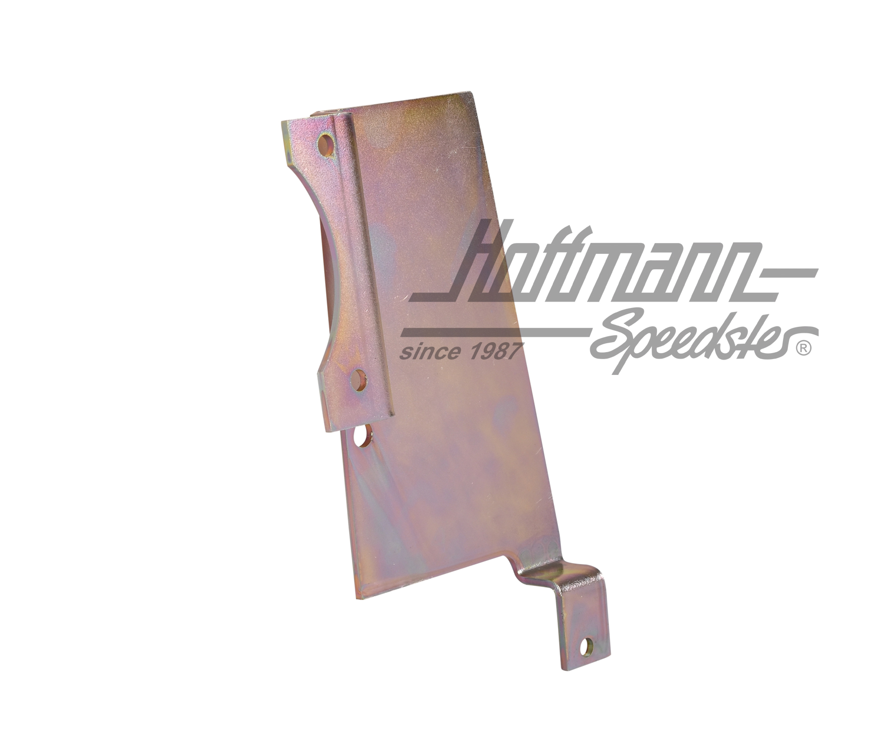 Plaque de support, servomoteur, avant, gauche                                                       