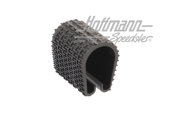 Embout, profil de protection des bords, noir | 181 837 435 | 020-5398-10