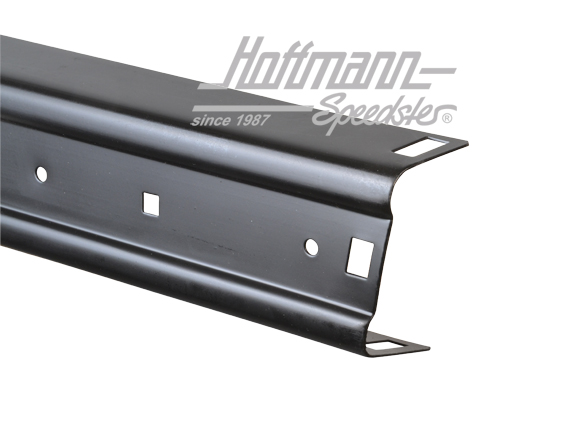 Pare-chocs, arrière, noir, Golf 1                                                                   