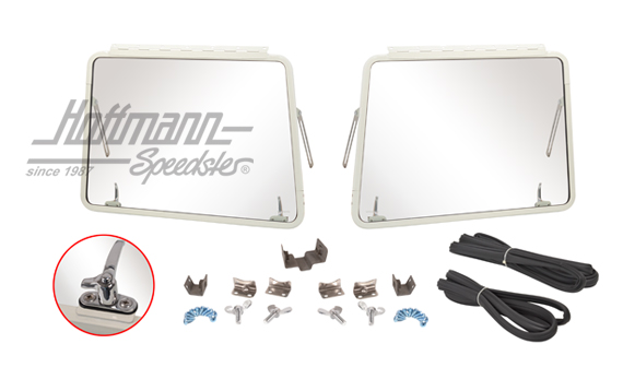 Jeu de vitres Safari, avant, 3.55-7.67, transparent | --- --- --- | 089-3880