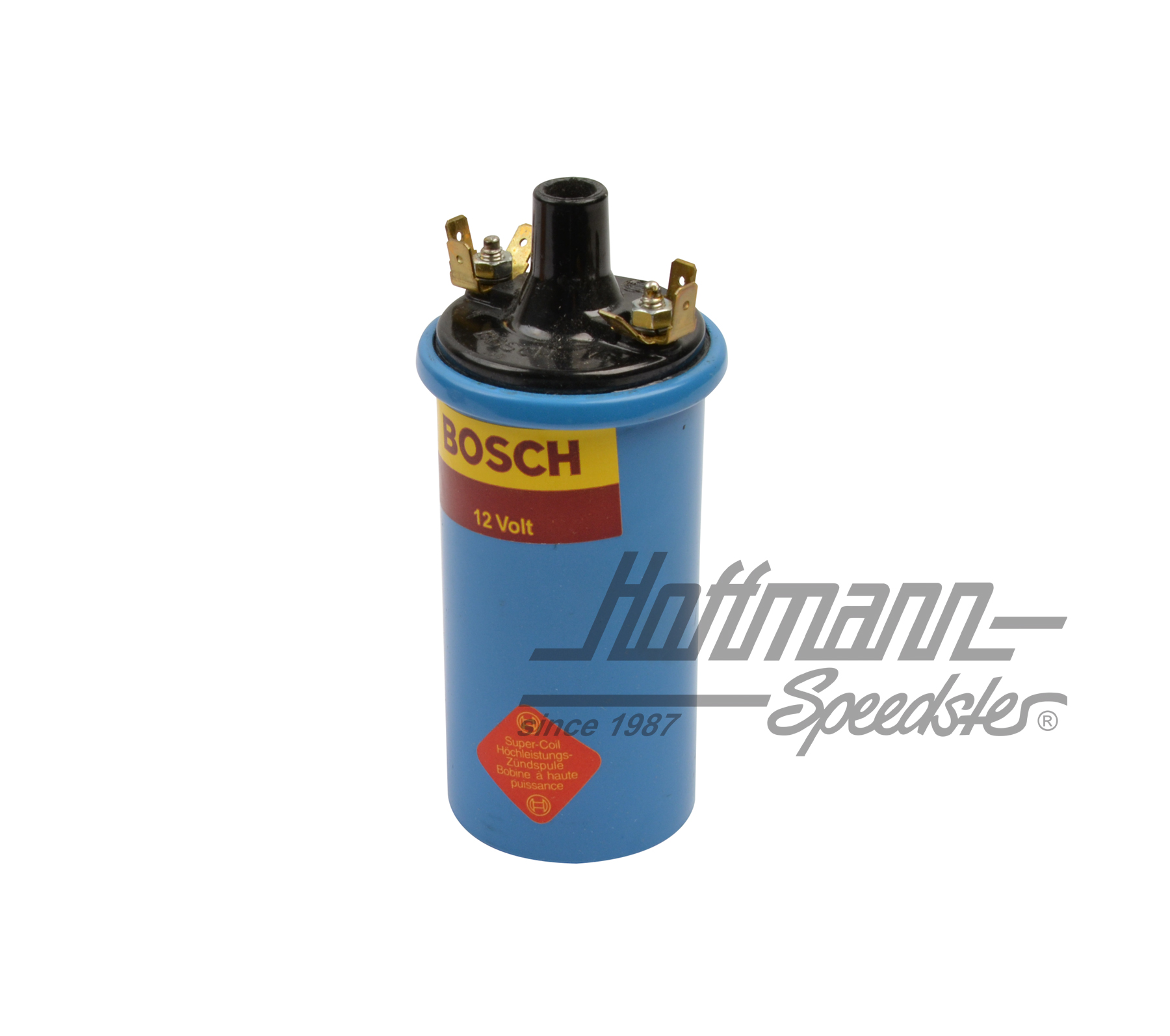 Bobine Bosch, 12 V, 3.0 OHM, "bleue" | 113 905 115 | 020-0400