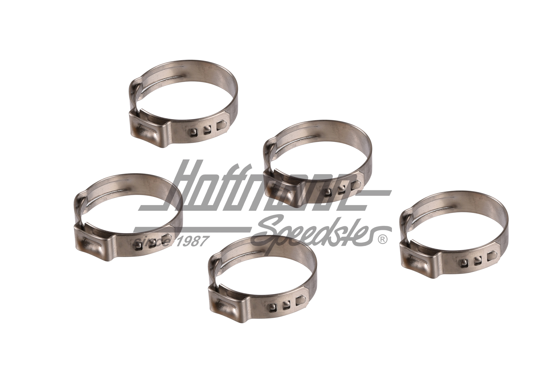 Colliers à une oreille, réglable, 22.4-25.6mm | --- --- --- | 020-0505-38