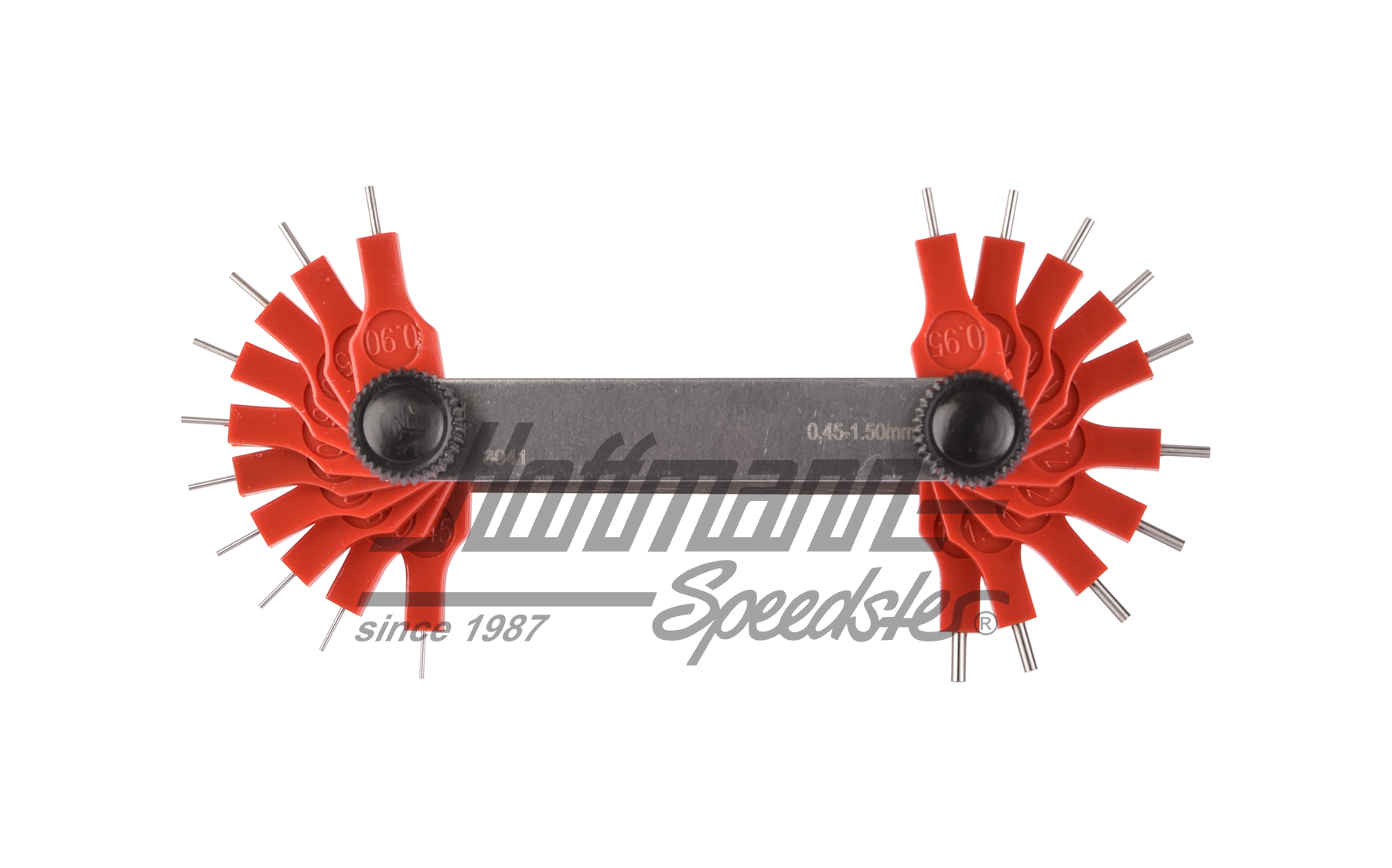 Jauge de gicleurs, 0.45-1.50mm                                                                      