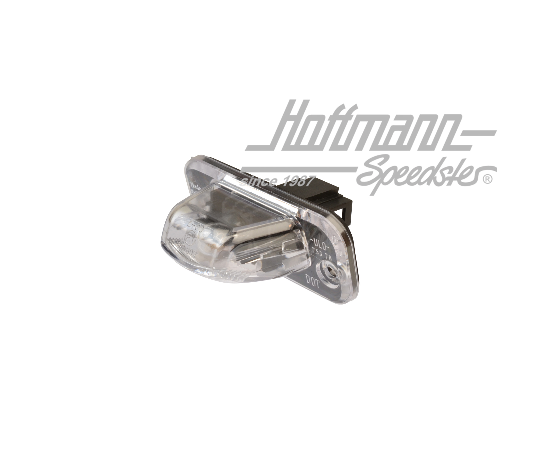 Feu de plaque, Bus T4, 9.90-6.03, Hella | 701 943 021 | 409-4210