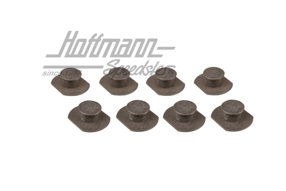 Jeu de fixation, tapis caoutchouc, 55-59 | 111 701 495 A | 020-5461