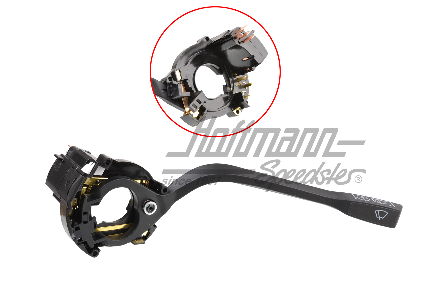 Commutateur d'essuie-glace, Bus T3 | 251 953 519 C | 340-6130