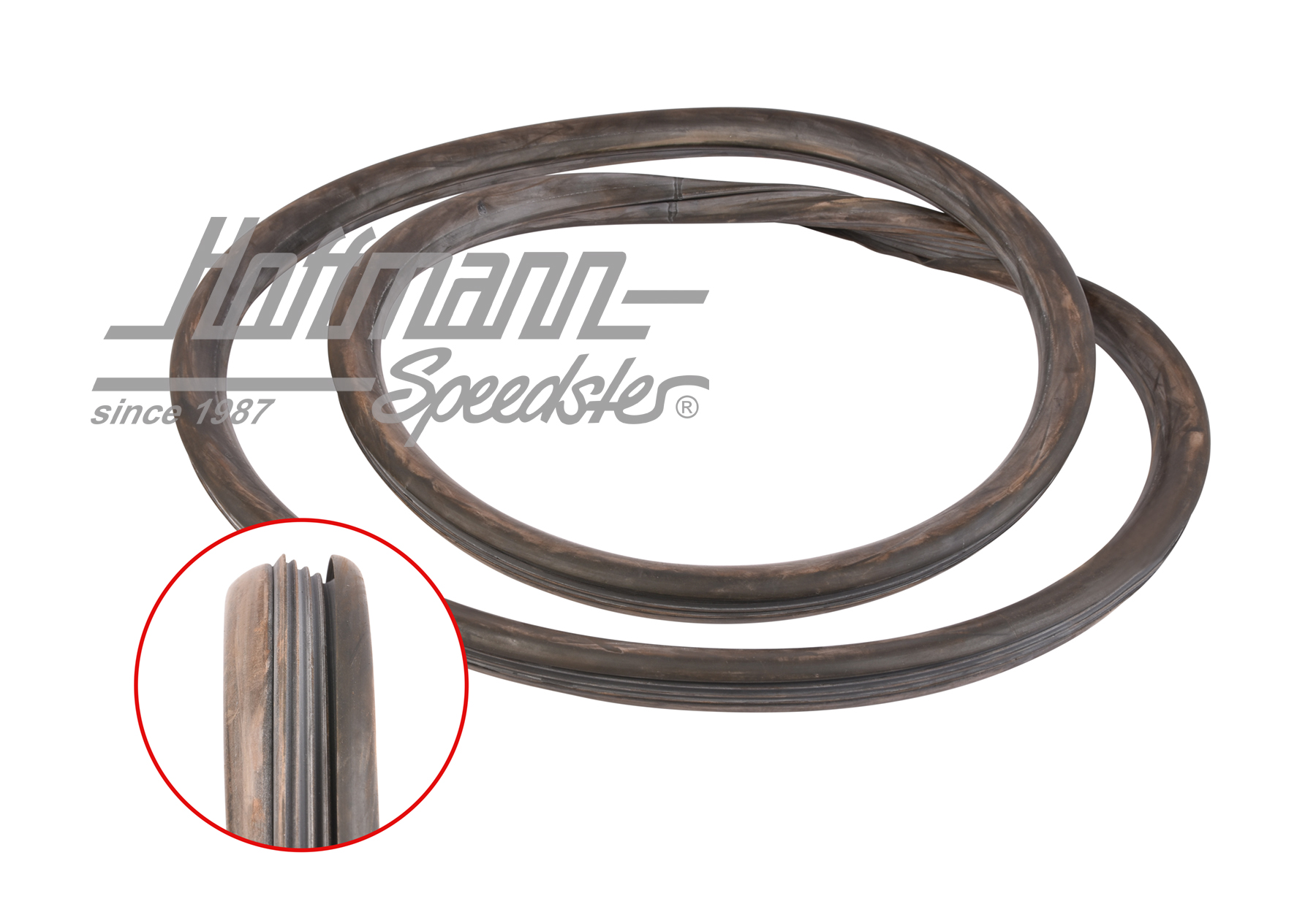 Joint de vitre latérale, Type 3 Hatchback | 311-321D-L/R | 069-8030-10