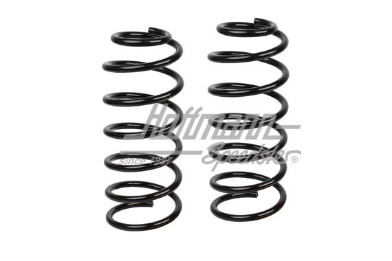 Ressorts de la suspension, standard, avant, Golf 2 | 191 411 105 A | 204-3687