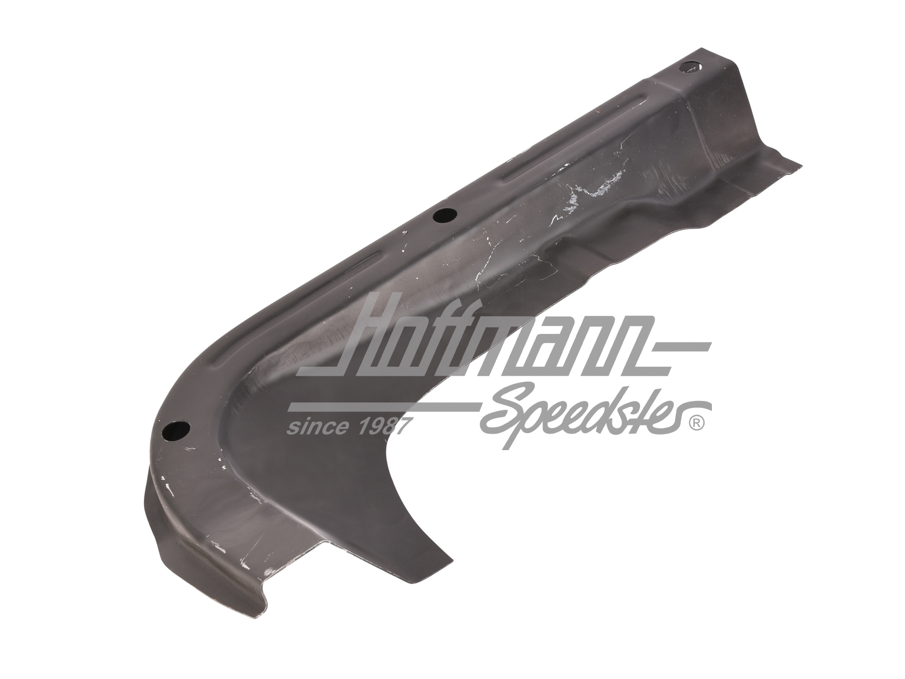 Tôle de réparation, plancher, arrière, gauche                                                       