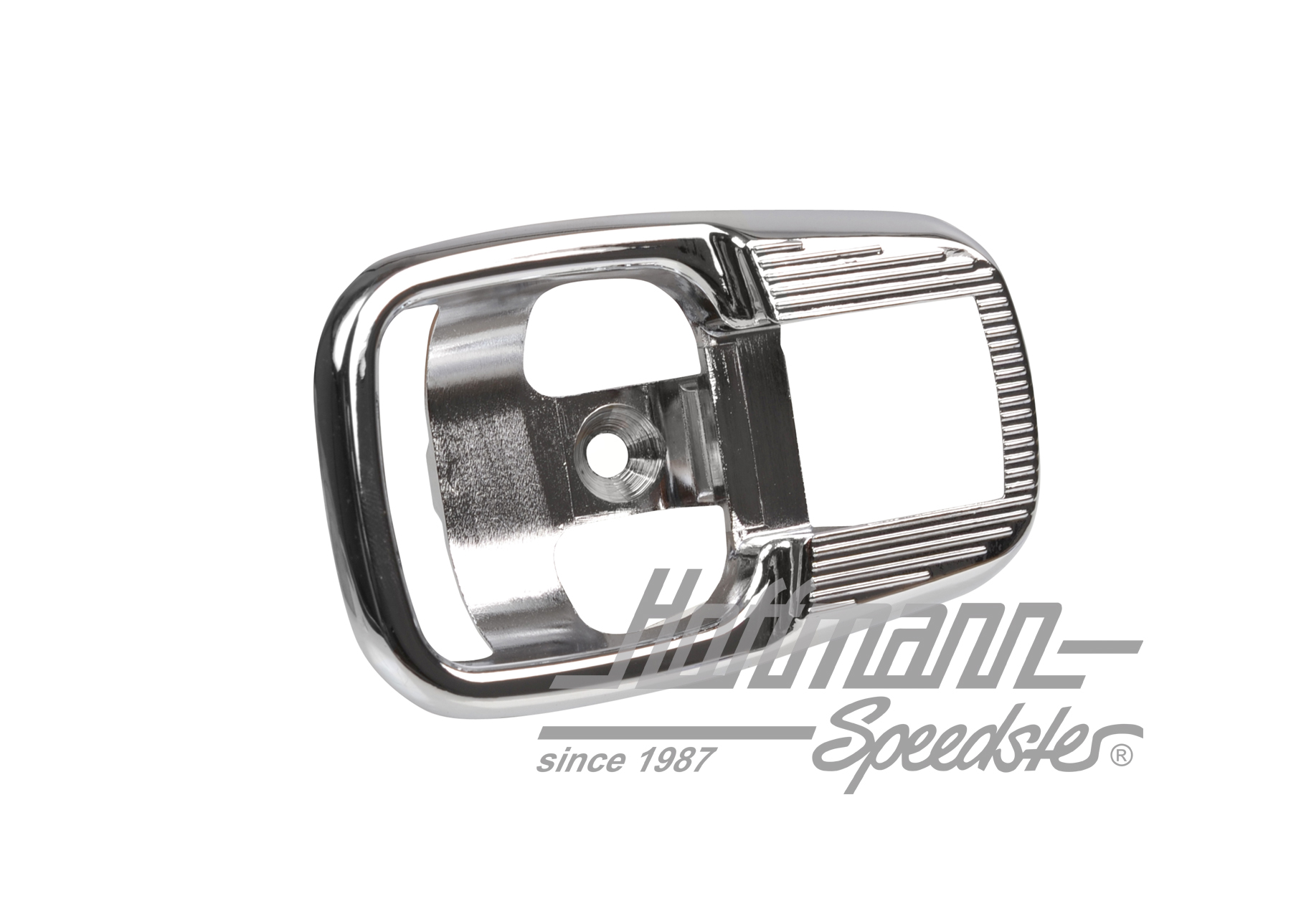 Écran d'ouvre-porte, métal/chromé, 8.63- | 113 837 239 BCH | 020-2326-10