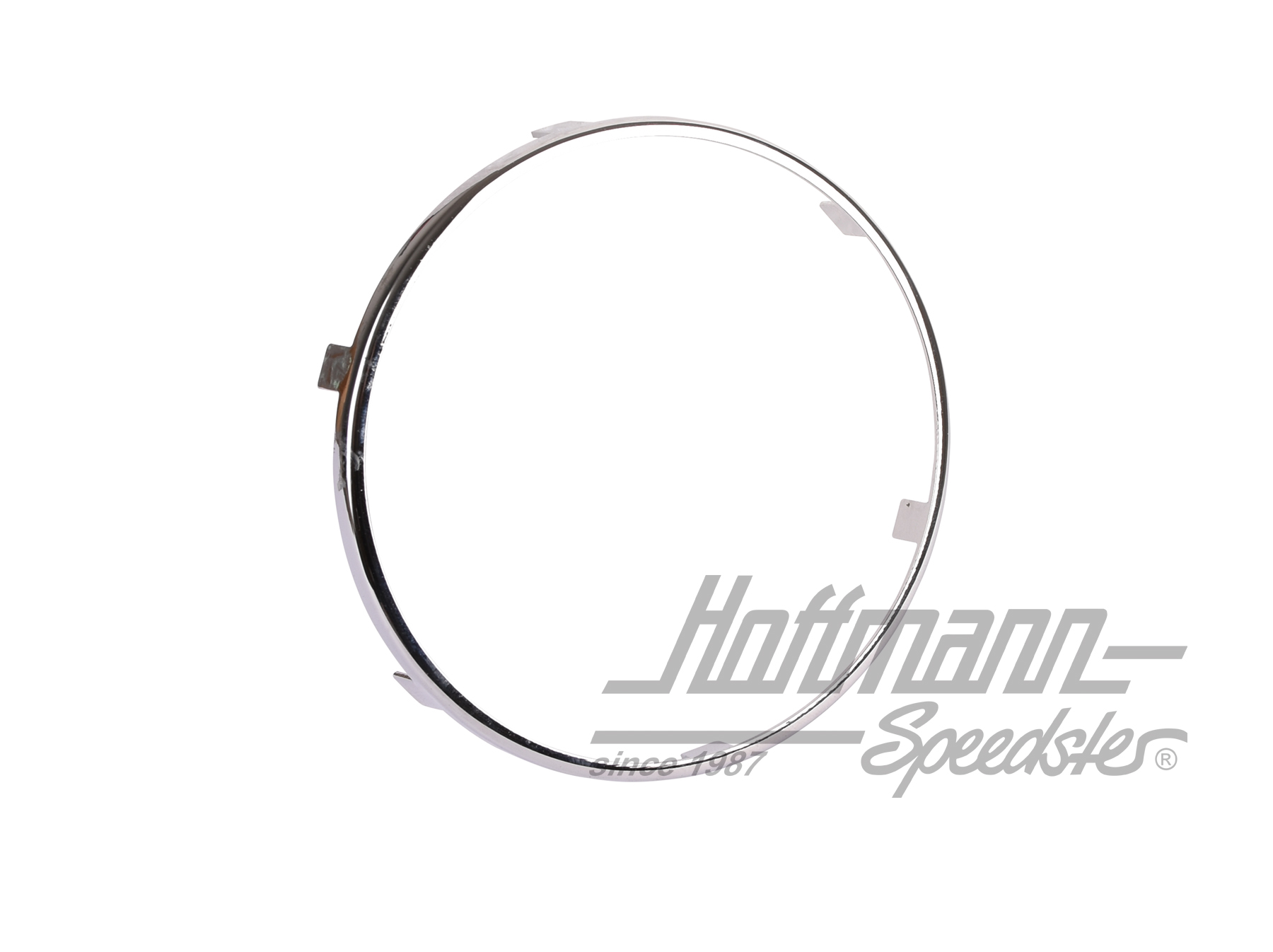 Enjoliveur, bouton de klaxon, 356, chromé                                                           