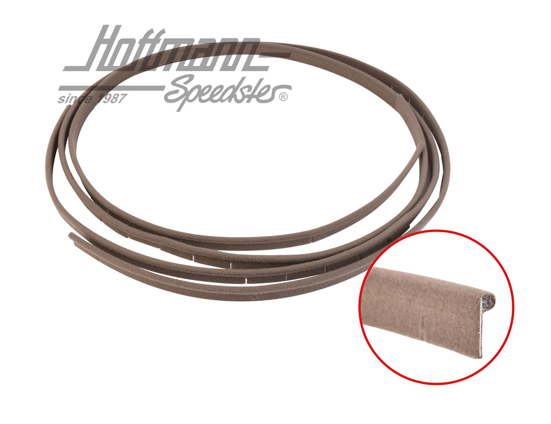 Joint en feutre, toit ouvrant, avant/arrière | 363 877 213 B /363 877 223 A | 069-8194-10