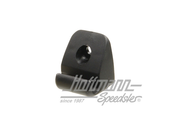 Clip pare-soleil, Bus T3, noir | 251 857 561 A 01C | 360-2802-08