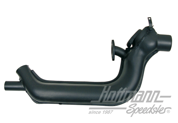 Boîte de chauffage, standard, "Heavy Duty", droite | 043 255 108 H  HD | 020-0132